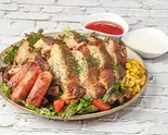 【お肉2倍】ソーセージ入り ダブルNYジャークチキンタコライス（【ごはん特盛まで無料】ジャークチキン＆TACORICE 日吉店）