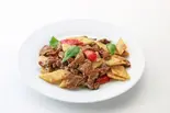 山芋と牛肉の炒め(青樺)