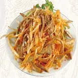 ネギチャーシュー 葱拌叉烧（台湾料理 金彩）