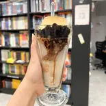 ミロミルクプリン(タピオカ付き) Milo dầm pudding(bui tapioca warabi)