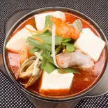 海鮮スンドゥブチゲ(韓国料理 情)