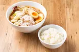スープ春雨人気トッピング+ライス中(七宝麻辣湯 浜松町店)