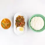 ハーフ＆ハーフセット(ガパオ＆イエロー)（パクチリ）