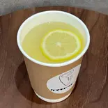 ホットハニーレモン（クマモトクレープ）