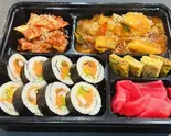 トッポキ海苔巻き弁当/Topoki Kimpa BENTO（ロイヤルキンパ 練馬）