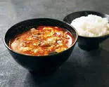 ユッケジャンクッパ（俺の焼肉 銀座9丁目）