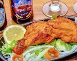 タンドリーチキン1P Tandoori Chicken (1 piece)（アーリサナンハウス）