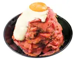 ローストビーフ丼 大盛（洋食工房レッドロック 元町店）