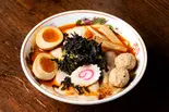 (津軽特盛)辛煮干ラーメン（青森煮干 鉢銀）