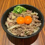 黒毛和牛カルビ丼(肉タレ屋 なんばBAL店)