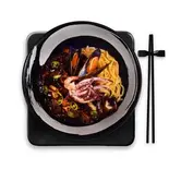 辛海鮮ジャジャン麺 Seafood Jajangmyeon(Mr.ジャジャン 赤羽店)