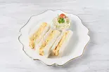 厚焼きタマゴサンド（ハヌルカフェ）