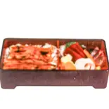 穴子と刺身重（福八鮨 総本店）