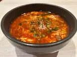ユッケジャンスープ（和牛焼肉 牛彩(旧 牛和鹿富岡店)）