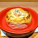 丸ごとカマンベールのカニみそチーズ焼き フル（PASTA HOUSE Eni 五反田店）