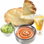 チーズナンセット/Cheese Nan set（インド料理＆バー カナピナ）