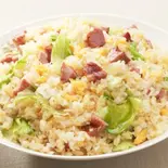 チャーシューレタスチャーハン（台湾焼小籠包 玉龍）
