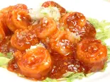干焼虾仁(小)〜海老のピリ辛チリソース炒め〜小(1-2名用)（西安刀削麺酒楼 本郷店）