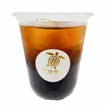タピオカピーチティー（大須からあげとタピオカのお店 亜細亜坊）