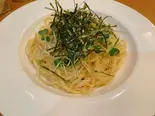 明太子クリームパスタMentaikocream pasta（麺や鳥我）