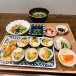 日替わり定食「キンパ」（tanom cafe）