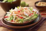 GỎI ĐU ĐỦ TÔM THỊT・エビと豚肉のパパイヤサラダ（ベト街-PHOVIET）