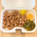 滷肉飯(ルーローハン) ハーフサイズ（なんちゃ）