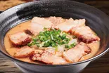 みそチャーシュー麺（にんにくらーめん麦吉）