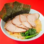 大盛チャーシューメン（横浜家系ラーメン黄金家 新町店 Yokohamaiekeiramen koganeya）