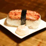 明太マヨ Mentaiko mayonnaise（本場沖縄のタコライス！極樂食堂(極楽食堂)代々木上原店）