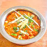 ガーリックチキンマサラカレー Garlic Chiken MasalaCurry(インド料理ニルヴァーナ)