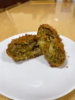 カレーメンチカツ(亀有メンチ)
