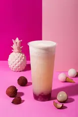 ライチスムージーフォーム(BoBaTea 武蔵新城店)