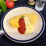 オムソバ Omelette Soba Noodles(おこのみやきBanBanハウス)