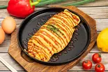 オムソバ(テッパン焼き専門店タコエモン 善根寺店)