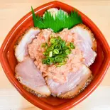 パストラミあい鴨ネギトロ丼(福岡どん丸藤崎駅前店)