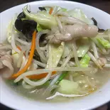 野菜たっぷりタンメン（中華料理 ハオツー）
