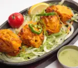 チキンティッカ chicken tikka 1p(インドネパールレストランアムル)