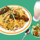 チキンビリヤーニセット / Chicken Biryani Set（GORKHA DINING）