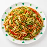 ベジタブル焼きそば/Vegetable Chowmen（インドカレー エベレスト•スパイスダイニング王子）