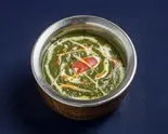 ほうれん草マトンカレー/Spinach Mutton Curry(インド料理 DEEPA)