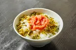 ミニ高菜明太丼(みんなの駒沢屋)