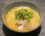 辛ニラ味噌ラーメン（らーめんとも）
