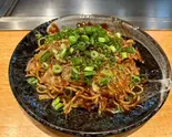 焼きそばorうどん（【お好み焼きと鉄板焼きのお店】秋月）