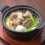 スペアリブと里芋煮（台湾料理 営業中 東三国店）