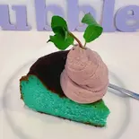 ミントバスクチーズケーキ（bubble）