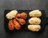 【味2種類選択】ハーフ&ハーフ(骨あり)(beccichicken)