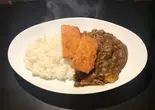 お母さんハムカツカレー（ドラム缶 西新井店）