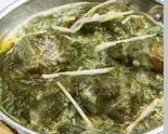ほうれん草マトンカレーhorrenso moton curry（99キッチンケバブ）