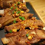 沙县孜然排骨套餐（友誼食府 立川店）